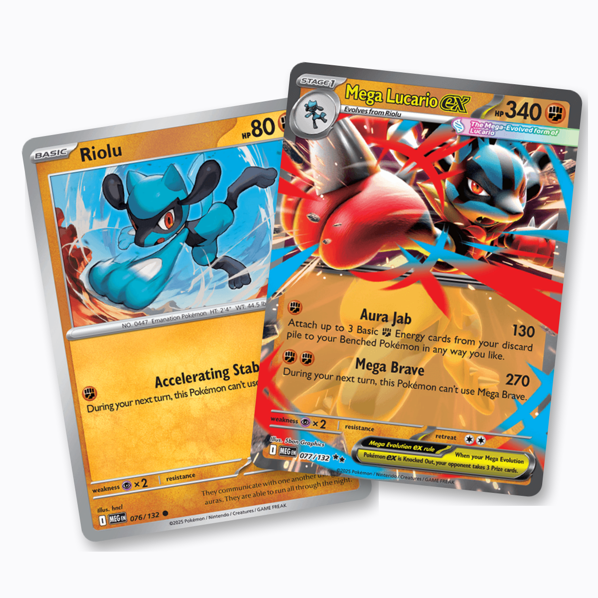 メガルカリオ (Mega Lucario) 構築済みデッキ