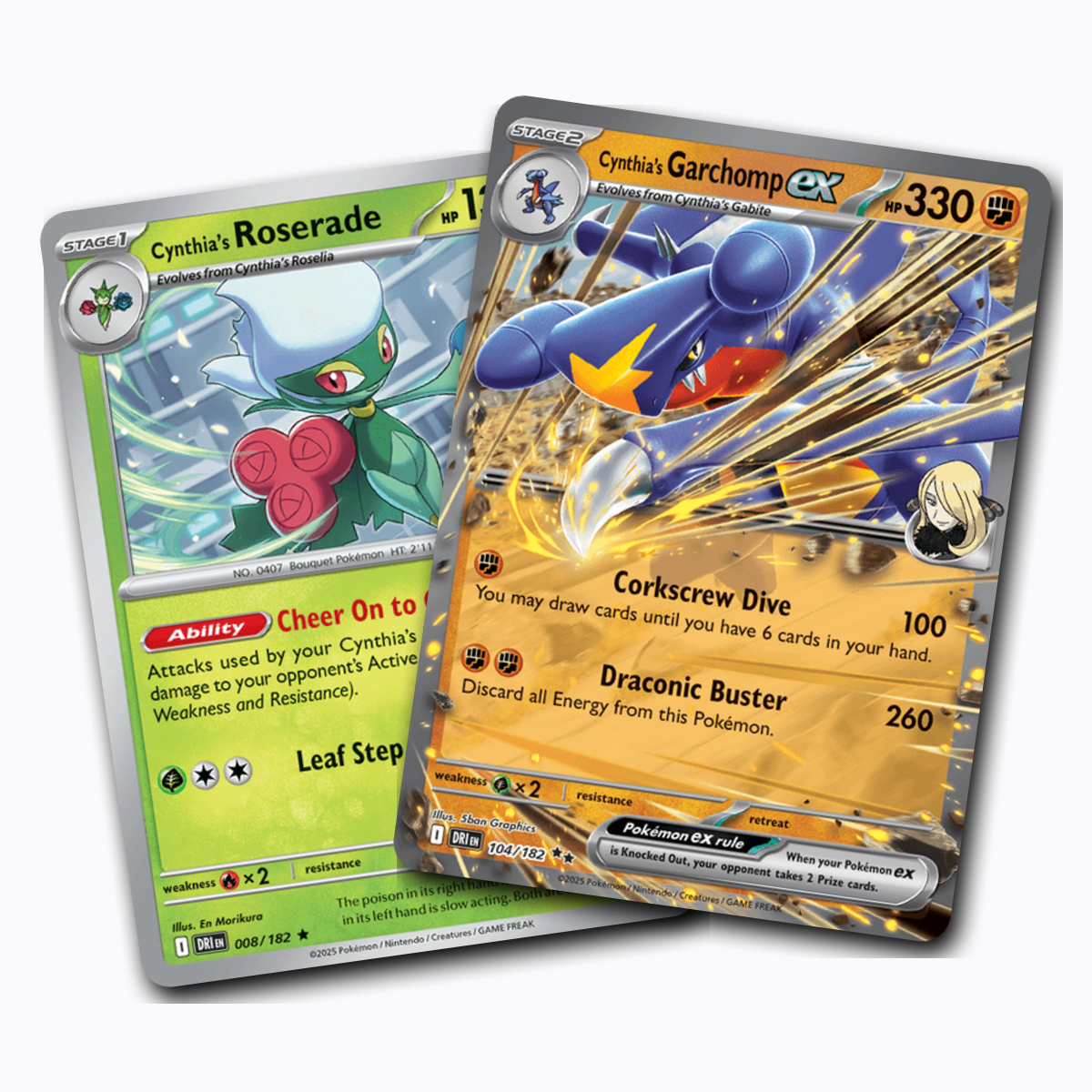 オンライン大会 6位 Cynthia's Garchomp 構築済みデッキ