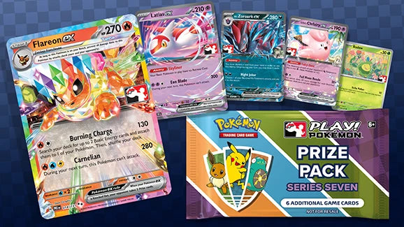 プライズパックシリーズ7 / Play! Pokemon Prize Pack Series Seven - Miscellaneous Cards & Products (MCAP)