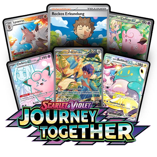 PTCGLコードカード【Journey Together】