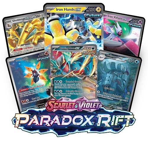 PTCGLコードカード【Paradox Rift】