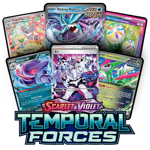 PTCGLコードカード【Temporal Forces】