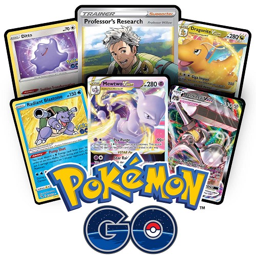 PTCGLコードカード【Pokemon GO】