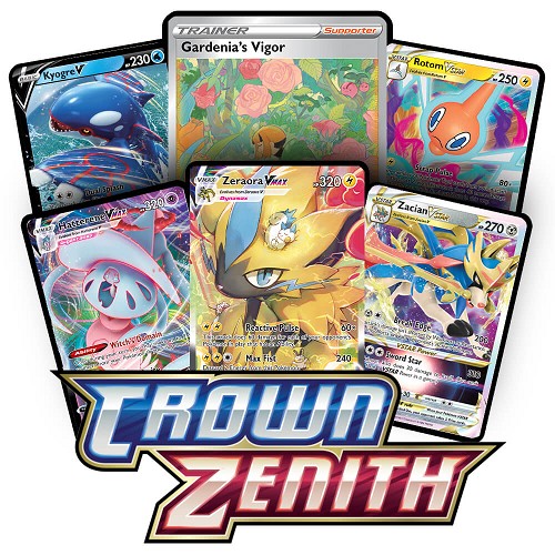 PTCGLコードカード【Crown Zenith】