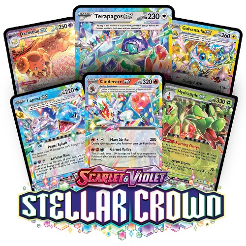 PTCGLコードカード【Stellar Crown】
