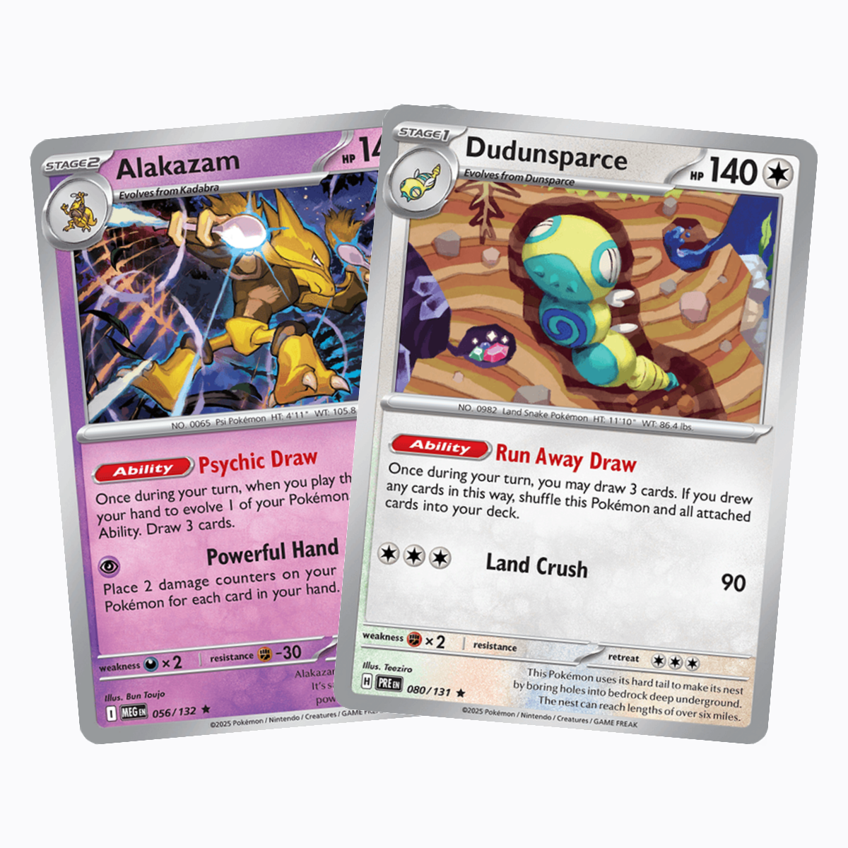 WCS2026 2位 Alakazam Dudunsparce 構築済みデッキ