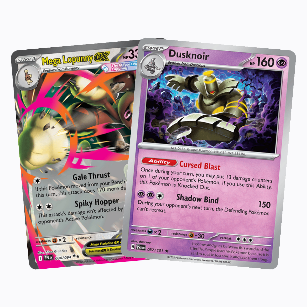 WCS2026 55位 Lopunny Dusknoir 構築済みデッキ